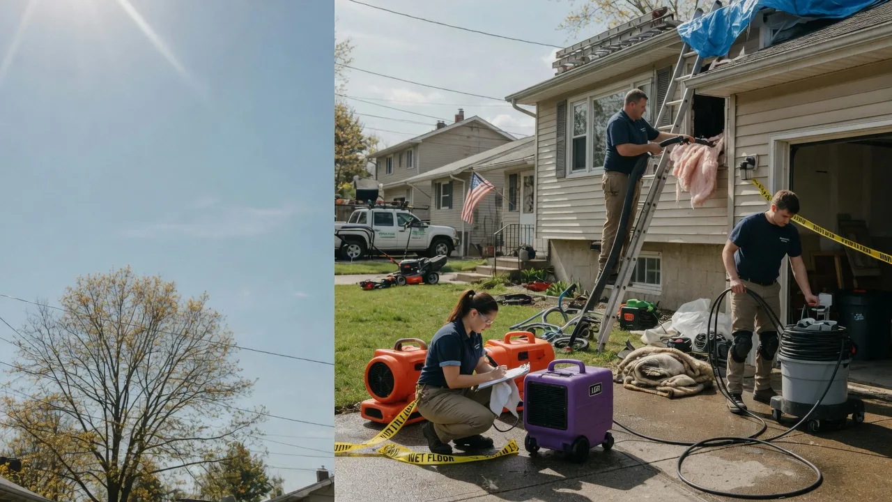 Emergency Water Removal in Cedar Grove, IN near me